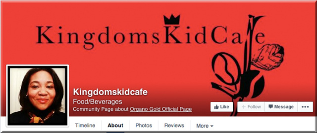 Kingdoms Kid Cafe